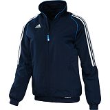 Dmsk bunda-mikina  Adidas na zip modr - kliknte pro vt nhled